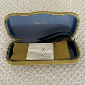 NWT GUCCI ORIGINAL EMPTY SUNGLASSES CASE
